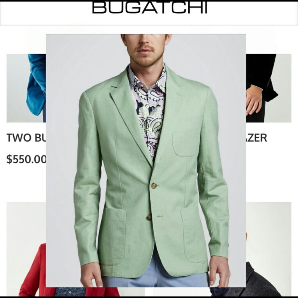 BUGATCHI UOMO mEn’s bLazEr 🔥